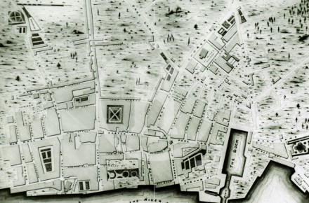 Plan of Liverpool, 1725